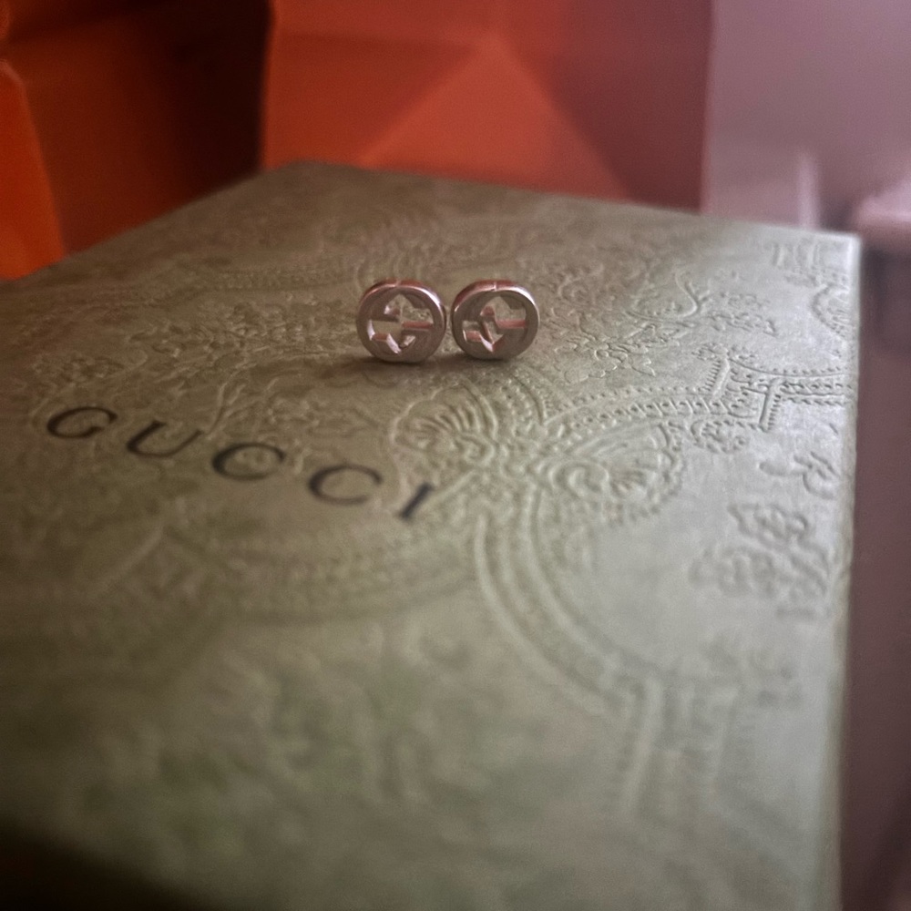 Authentic Gucci GG earrings - Picture 4 of 5